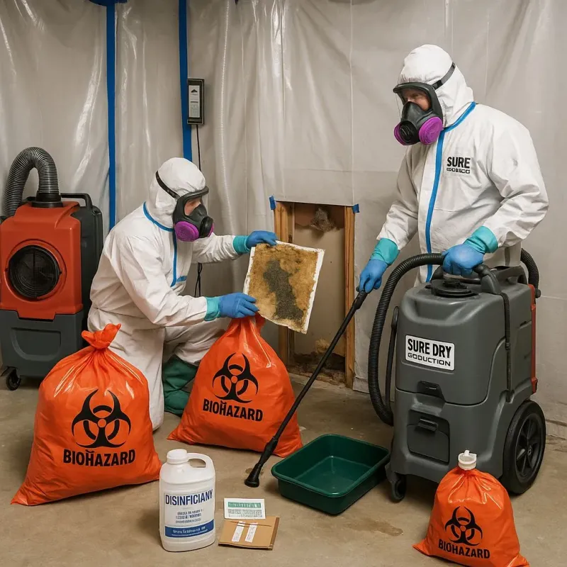 Contaminated Water Handling Protocols process in Elmore, AL