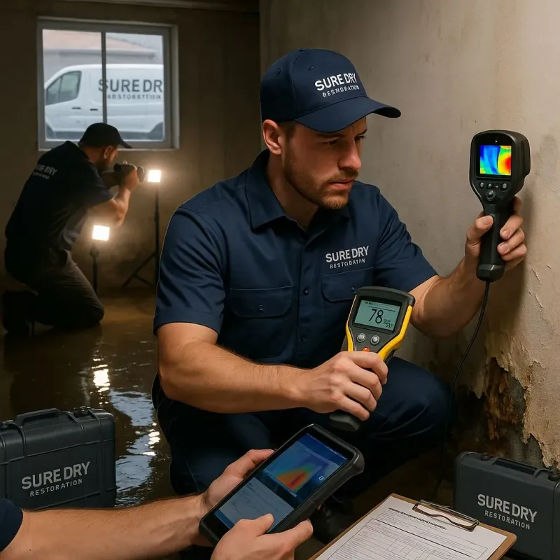 Initial Assessment and Documentation process in Elmore, AL